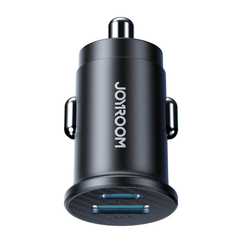 Joyroom JR-CCN16 Mini 15W  autós töltő fekete