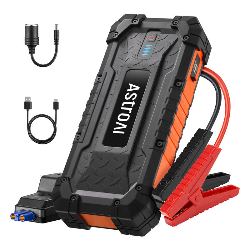 AstroAI S8 Ultra 3 az 1-ben Jump starter + Power bank + SOS fények borsó