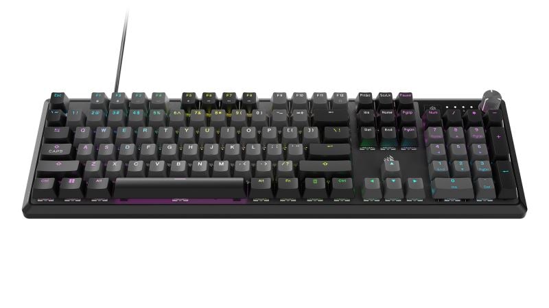 Corsair K70 CORE BLACK billentyűzet fekete Corsair K70 CORE BLACK billentyűzet fekete