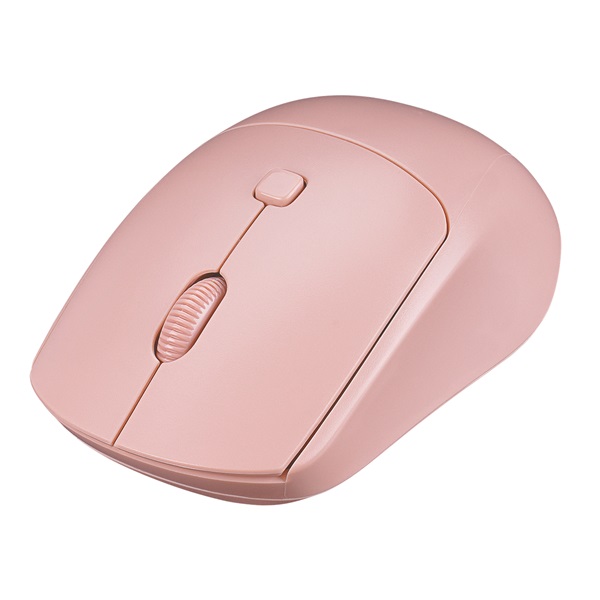 Everest  SM-320  1600 DPI optikai Vezeték nélküli Egér Rosegold