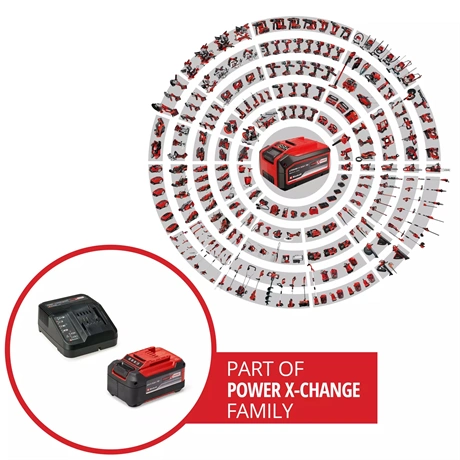 Einhell PXC 5,2 Ah 18V Power X-Change Starter-Kit akku+töltő