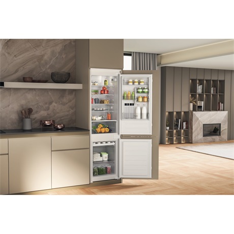 Whirlpool WHC18D011A2 Beépíthető alulfagyasztós hűtőszekrény