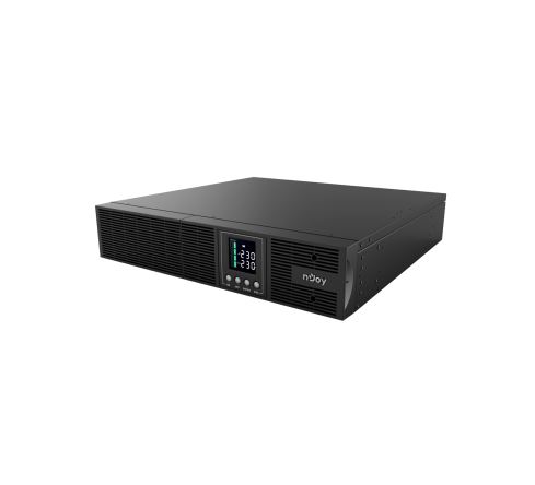 NJOY Szünetmentes 2000VA, Aster 2K, 8x IEC C13, On-line, RS232, USB, szoftver, LCD kijelző, 2U rack (UPCMCOP920HASCG01B) NJOY Szünetmentes 2000VA, Aster 2K, 8x IEC C13, On-line, RS232, USB, szoftver, LCD kijelző, 2U rack (UPCMCOP920HASCG01B)