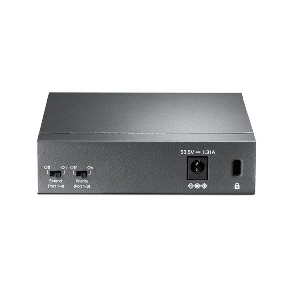 TP-Link TL-SF1005P 10/100Mbps 5 portos mini switch TP-Link TL-SF1005P 10/100Mbps 5 portos mini switch