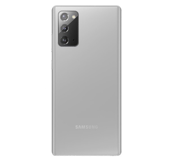 Műanyag telefonvédő (gumírozott) ÁTLÁTSZÓ [Samsung Galaxy Note 20 5G (SM-N981F)]