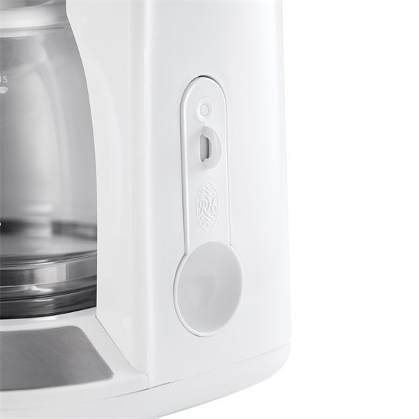 Russell Hobbs 27010-56/RH Honeycomb 10 személyes fehér filteres kávéfőző