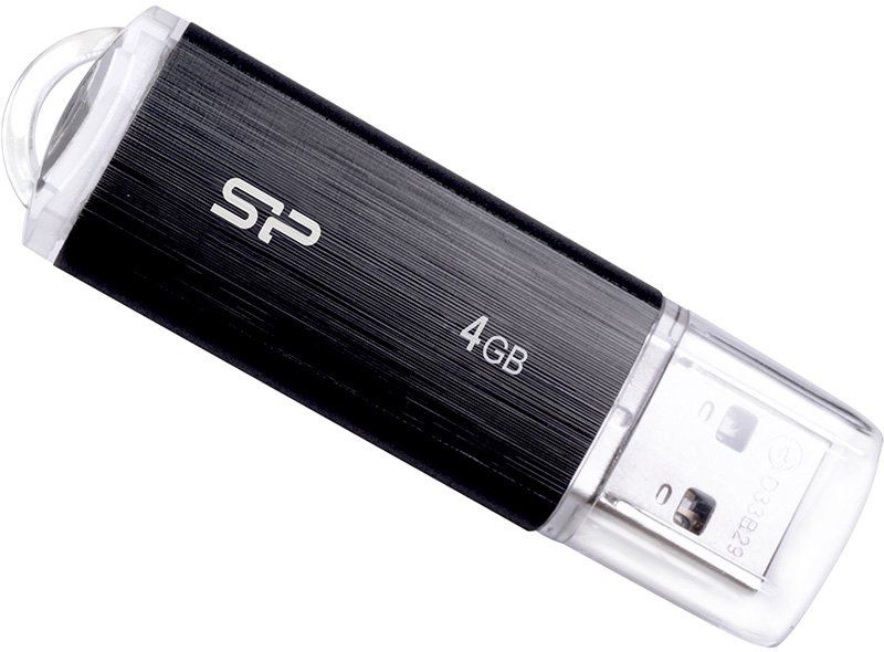 Pen Drive 4GB Silicon Power Ultima U02 fekete USB 2.0 (SP004GBUF2U02V1K) Pen Drive 4GB Silicon Power Ultima U02 fekete USB 2.0 (SP004GBUF2U02V1K)