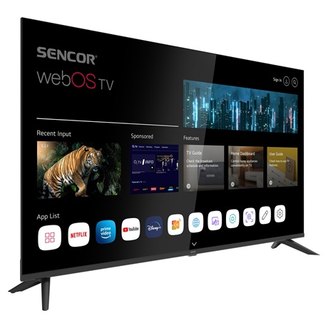 Sencor SLE 50US801TCSB UHD SMART LED TV