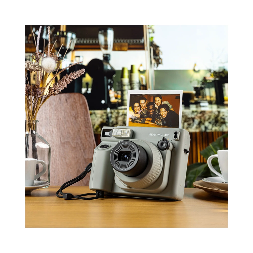 FUJIFILM - INSTAX - INSTAX WIDE 400 Fényképezőgép  Zöld