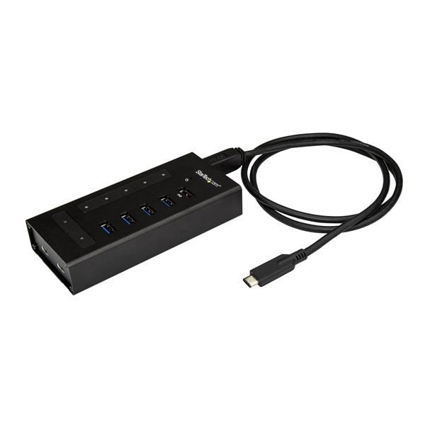 StarTech.com 7 portos USB 3.0 Hub fekete (HB30C5A2CST) StarTech.com 7 portos USB 3.0 Hub fekete (HB30C5A2CST)
