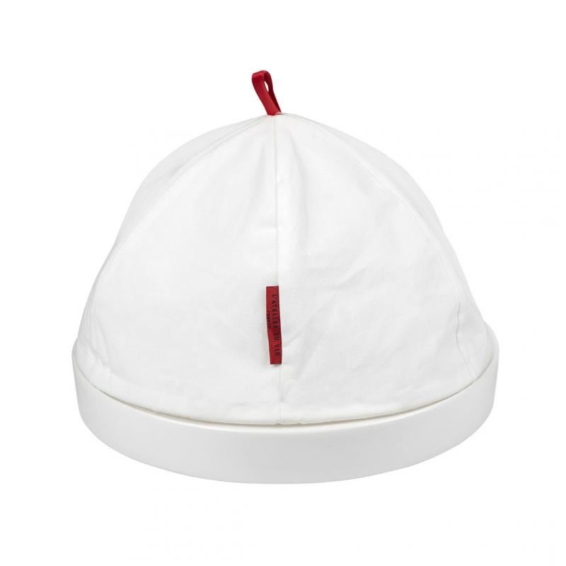 LAtelier du Vin 095562 Plateau ring et sa cloche textile, sajttál textilburával LAtelier du Vin 095562 Plateau ring et sa cloche textile, sajttál textilburával