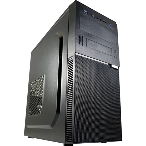  LC Power Midi 7041B Számítógépház