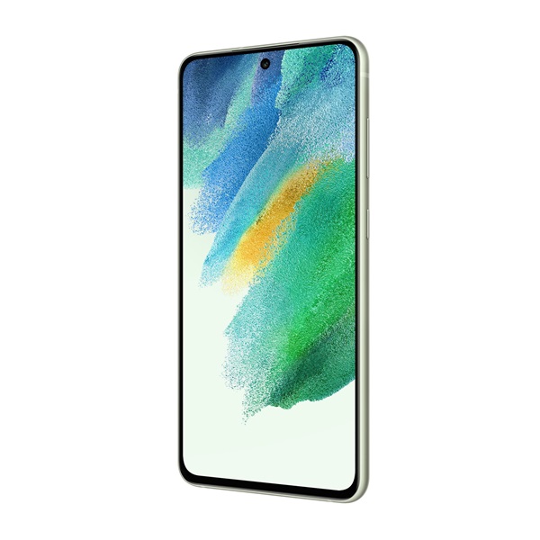 Samsung Galaxy S21 FE 8/256GB Dual-Sim mobiltelefon olíva (SM-G990BLGG / SM-G990BLGW)