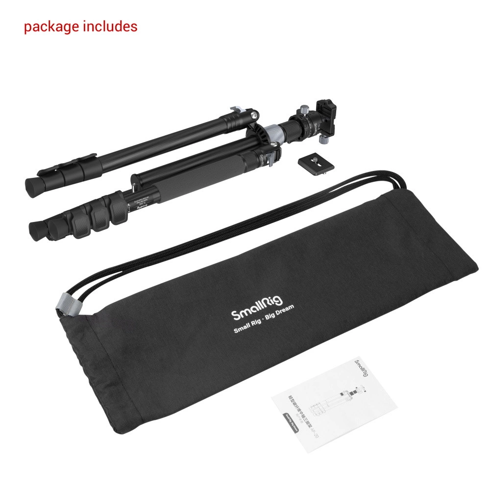 SMALLRIG AP-20 4059 Carbon Fiber Tripod