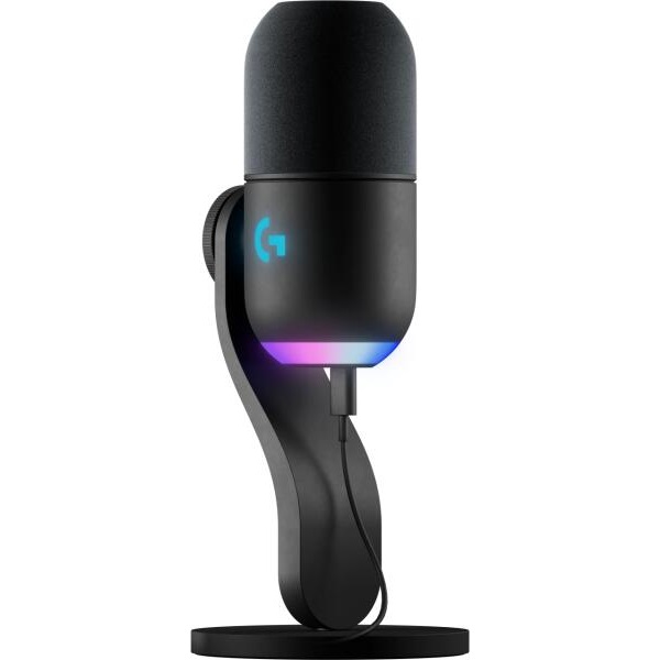 LOGITECH Yeti GX Lightsync RGB Mikrofon Fekete LOGITECH Yeti GX Lightsync RGB Mikrofon Fekete