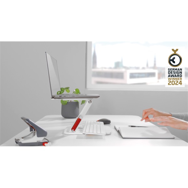 LEITZ 64240001 Laptop állvány, állítható  "Ergo" fehér