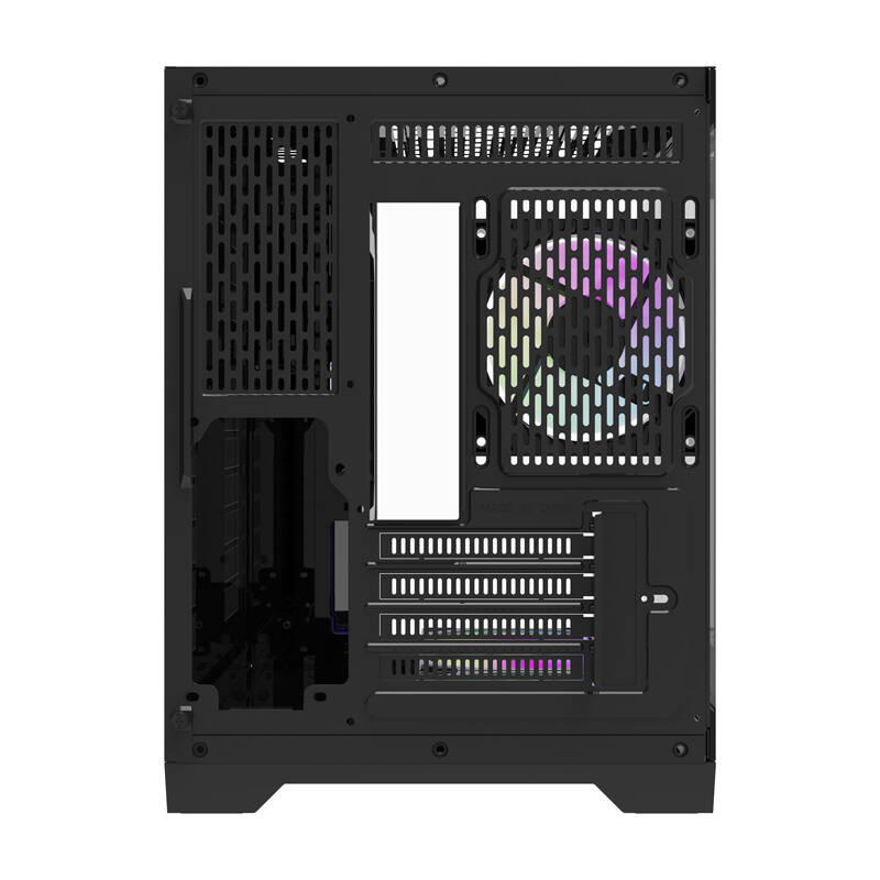 Darflash FT418 számítógépház + 6 ARGB ventilátor (fekete) Darflash FT418 számítógépház + 6 ARGB ventilátor (fekete)
