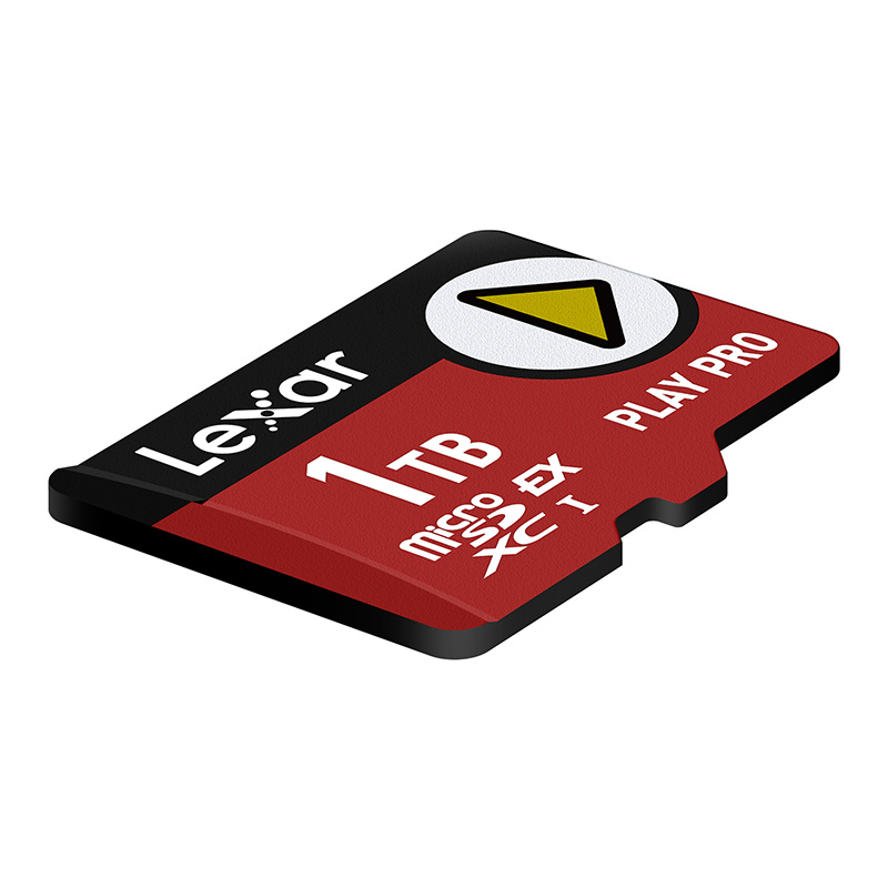 Lexar PLAY Pro microSD Express 7.1 1TB memóriakártya