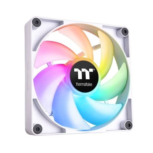 Thermaltake CT140 ARGB hűtő ventilátor fehér 2db (CL-F154-PL14SW-A) Thermaltake CT140 ARGB hűtő ventilátor fehér 2db (CL-F154-PL14SW-A)