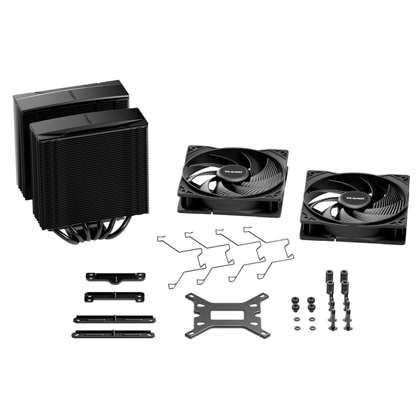 Be Quiet!   PURE ROCK PRO 3 Black (AMD: AM4/AM5; Intel: 1851/1700/1200/1150/1151/1155) CPU Cooler 