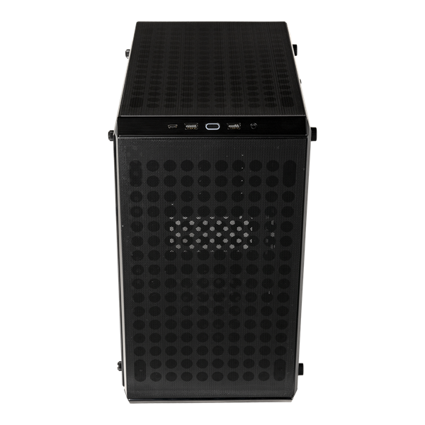COOLER MASTER Micro ATX MASTERBOX Q300L V2, 1 Ventillátorral Tápegység nélkül Ház fekete