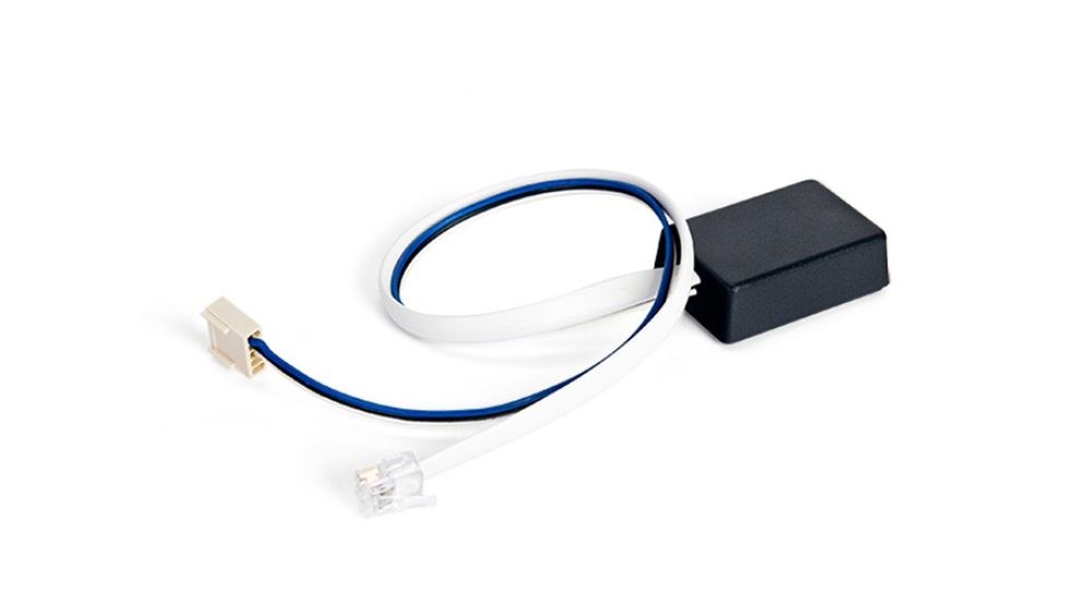 Satel PIN5/RJTTL adapter ETHM1PLUS modul VERSA központokhoz való csatlakoztatásához