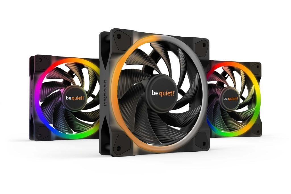 Be Quiet Light Wings 120mm PWM high-speed Triple Pack hűtő ventilátor 3db (BL077) Be Quiet Light Wings 120mm PWM high-speed Triple Pack hűtő ventilátor 3db (BL077)