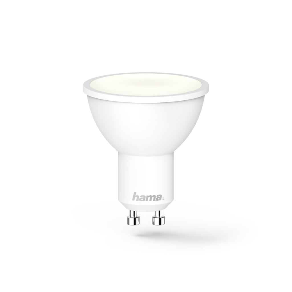 Hama 176585 okos WiFi-s LED izzó dimmelhető spot 5.5W fehér Hama 176585 okos WiFi-s LED izzó dimmelhető spot 5.5W fehér