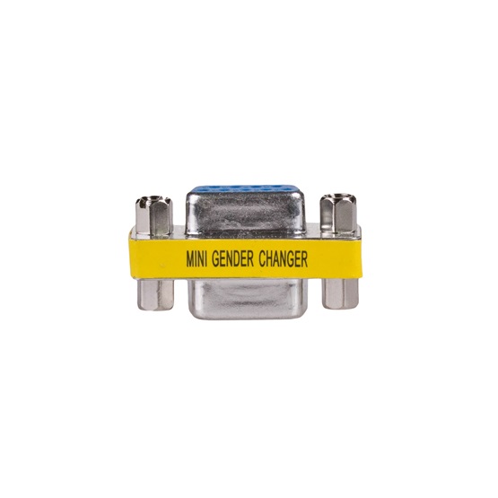  Akyga AK-AD-16 D-SUB (9 tűs)-F / D-SUB (9 tűs)-F adapter