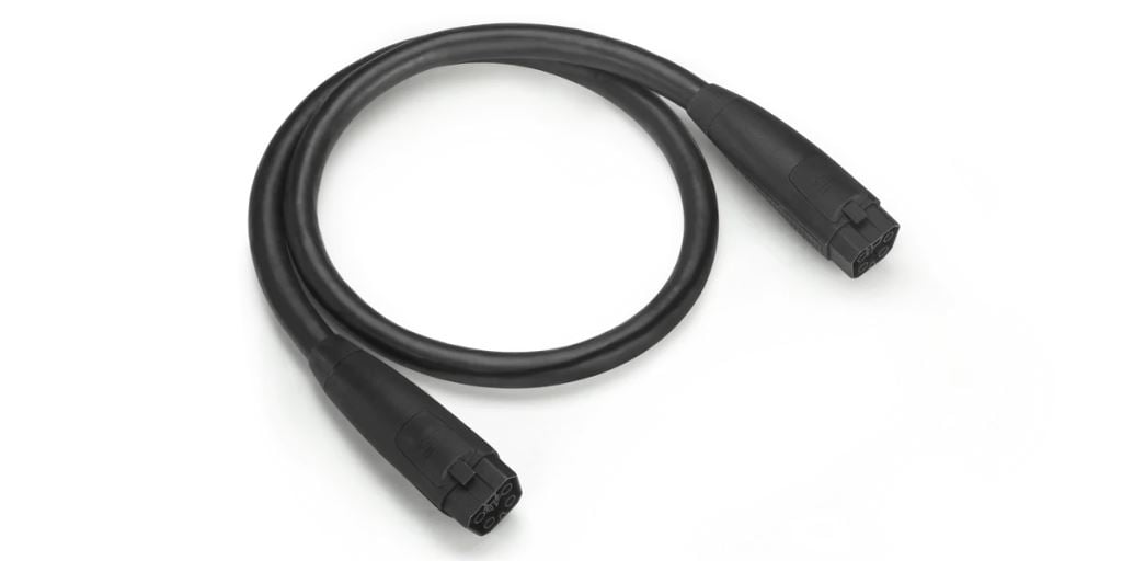 EcoFlow Delta Pro-4-8 napelem kábel 0.75m (L48DH-0.75M)
