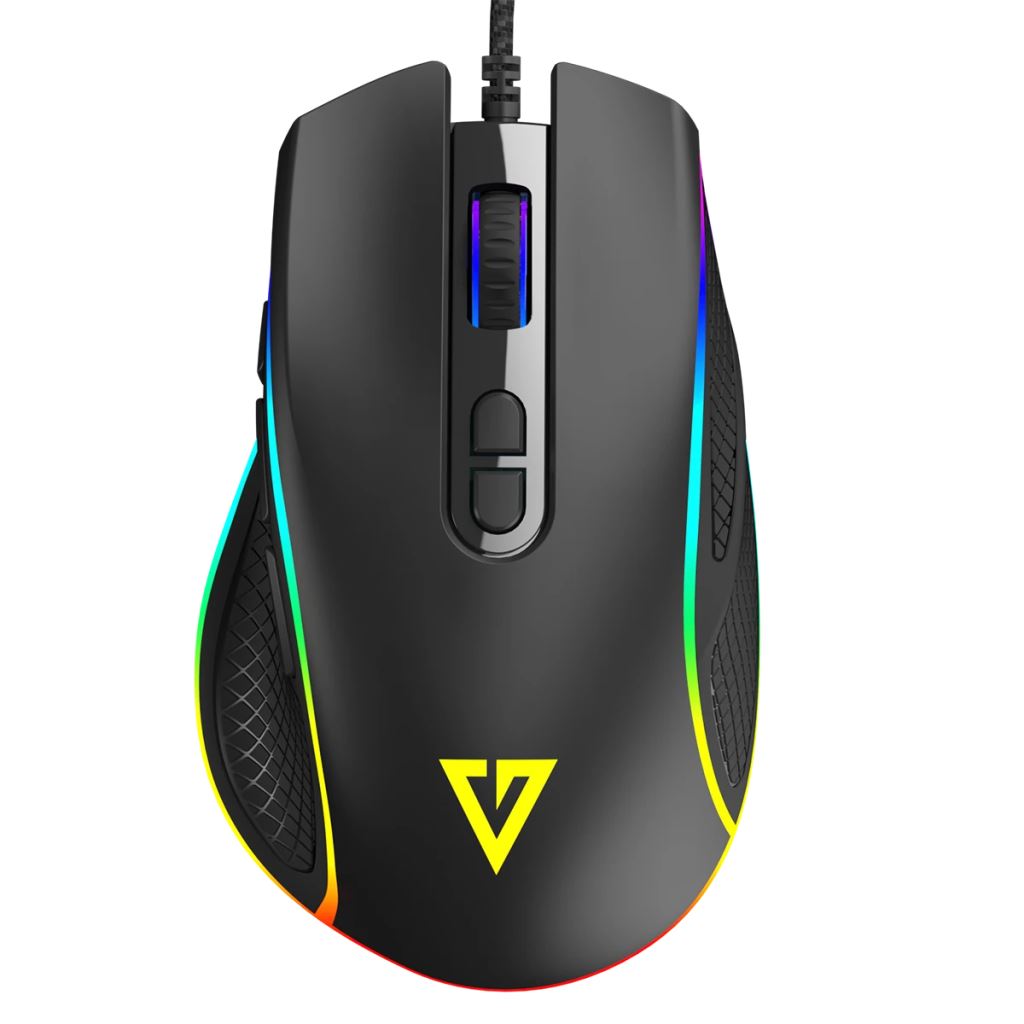 Modecom M-MC-VELES-100 Volcano Veles optikai egér fekete  