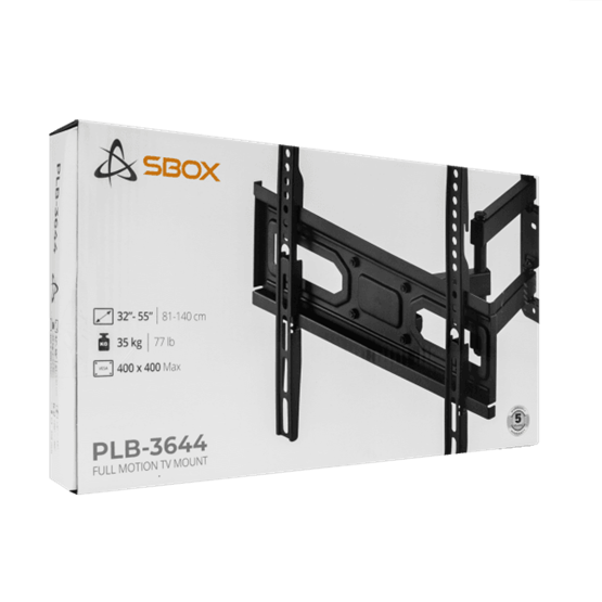  SBOX PLB-3644-2 32"-55" fali konzol