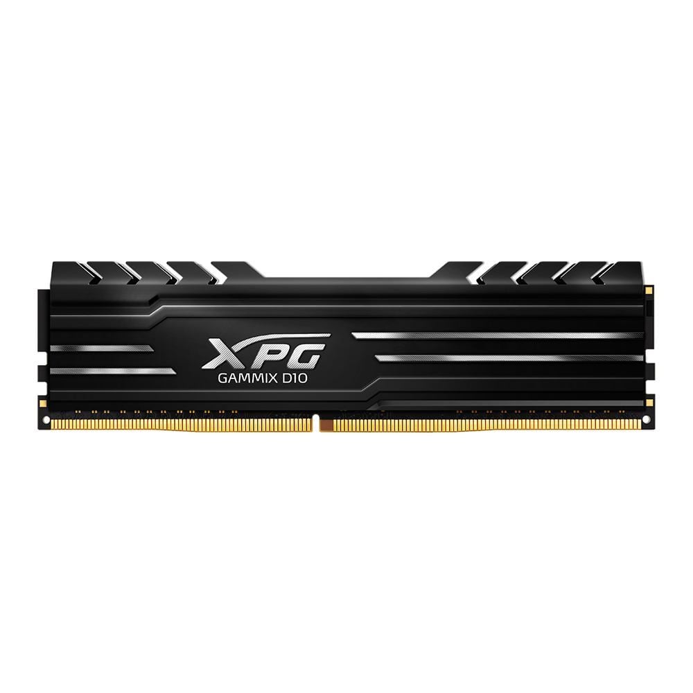 16GB 3200MHz DDR4 RAM ADATA XPG GAMMIX D10 CL16 fekete (AX4U320016G16A-SB10)