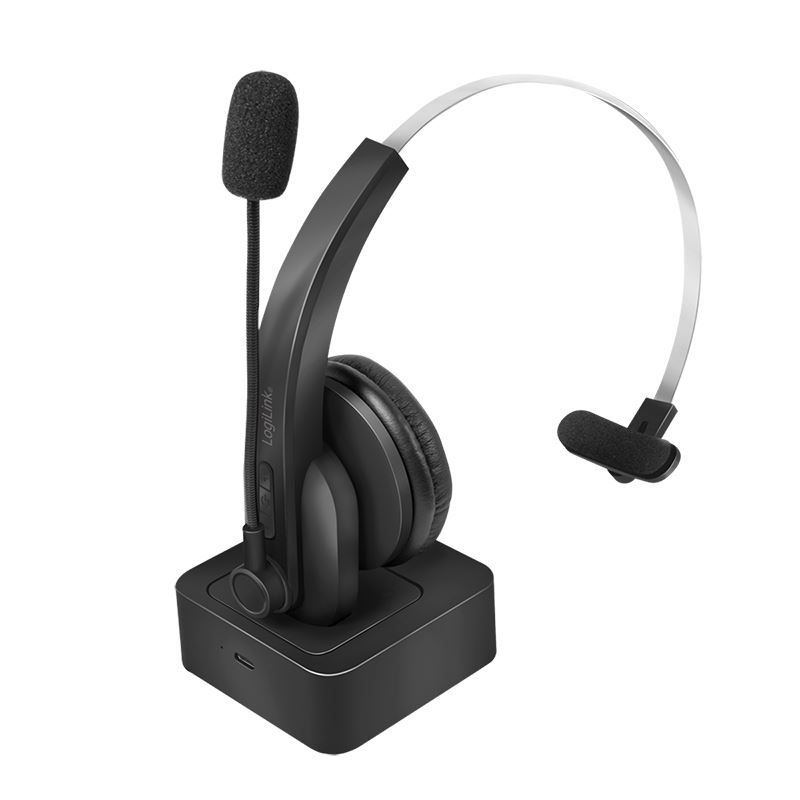 Logilink BT0059 Bluetooth headset fekete