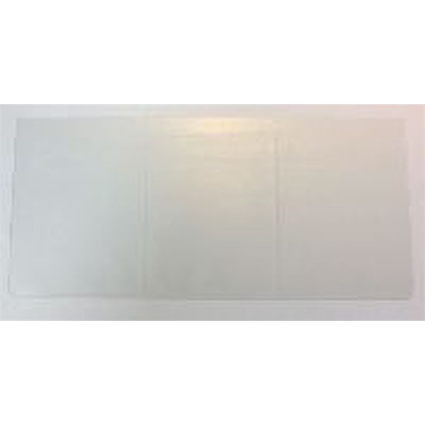 Plastweld 3 részes lengőzsebes víztiszta forgalmi tok Plastweld 3 részes lengőzsebes víztiszta forgalmi tok