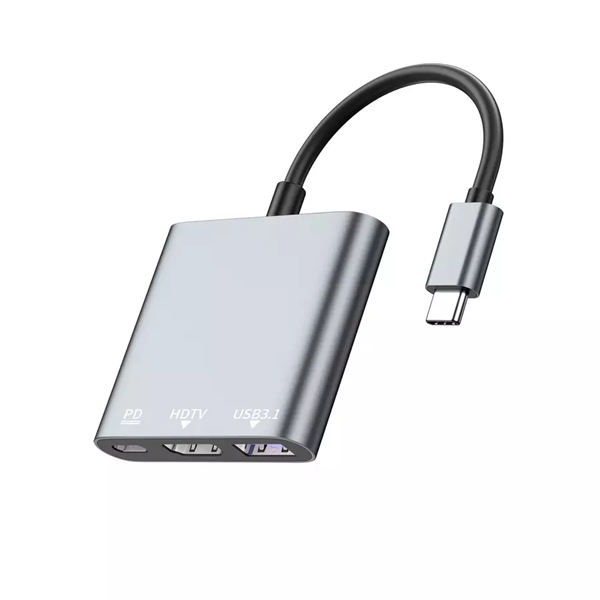 AVAX HB903 PRIME Type C 3.2-USB 3.2 HDMI 4K60Hz PD100W HUB AVAX HB903 PRIME Type C 3.2-USB 3.2 HDMI 4K60Hz PD100W HUB