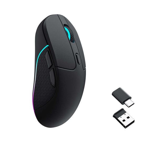 Keychron M3 vezeték nélküli egér fekete M3-A1 Keychron M3 vezeték nélküli egér fekete M3-A1