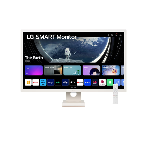 LG 32SR50F-W Smart IPS monitor 31.5" 