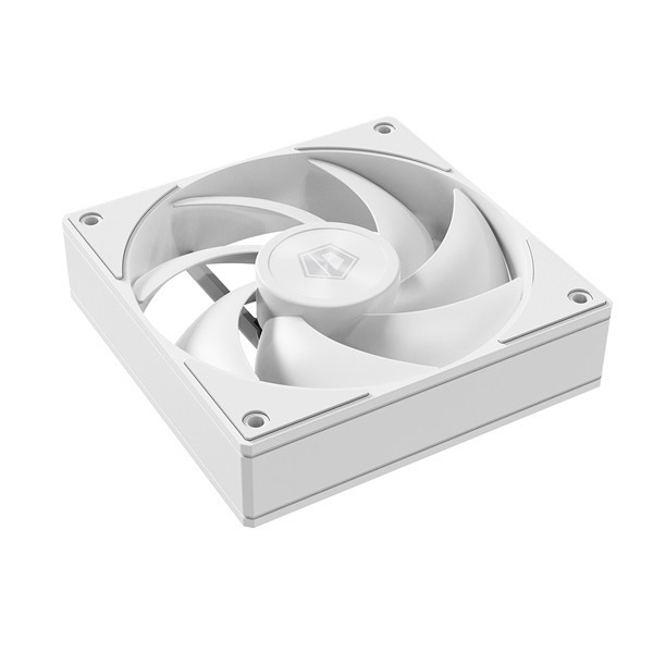 ID-Cooling 12cm  AF-1230-W  31,1dB  PWM 12cm Cooler Fehér 