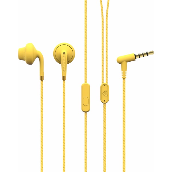 Energy Sistem EN 447183 Earphones Style 2+ Vanilla mikrofonos sárga fülhallgató Energy Sistem EN 447183 Earphones Style 2+ Vanilla mikrofonos sárga fülhallgató