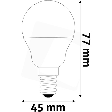 Avide ABMG14NW-4.5W LED GLOBE IZZÓ MINI G45 4.5W E14 NW 4000K Avide ABMG14NW-4.5W LED GLOBE IZZÓ MINI G45 4.5W E14 NW 4000K