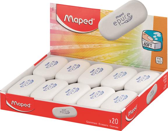 Radír display, MAPED "Essentials Epure"