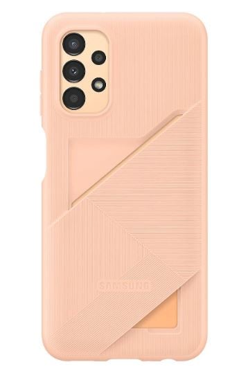 Samsung A23 5G kártyatartós hátlap tok barack (OSAM-EF-OA235TPEG )