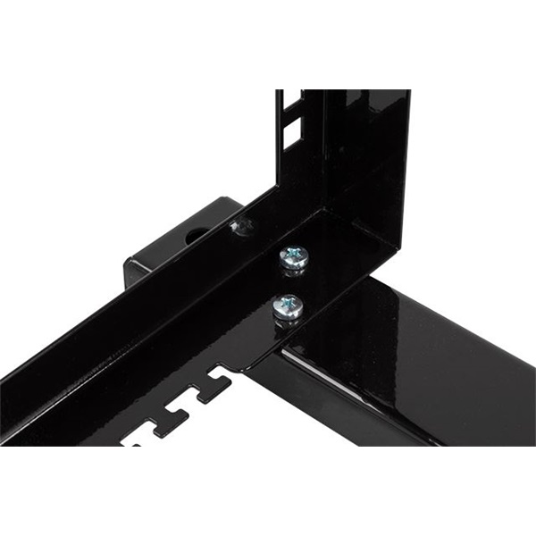 Stalflex rack szekrény állvány 6U 19" fekete (STR19-6U-B) Stalflex rack szekrény állvány 6U 19" fekete (STR19-6U-B)