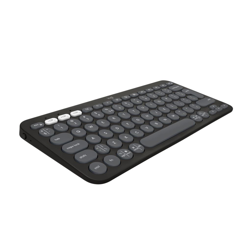 Logitech K380s Pebble 2 US INTL Bluetooth-billentyűzet graphite (920-011851) Logitech K380s Pebble 2 US INTL Bluetooth-billentyűzet graphite (920-011851)