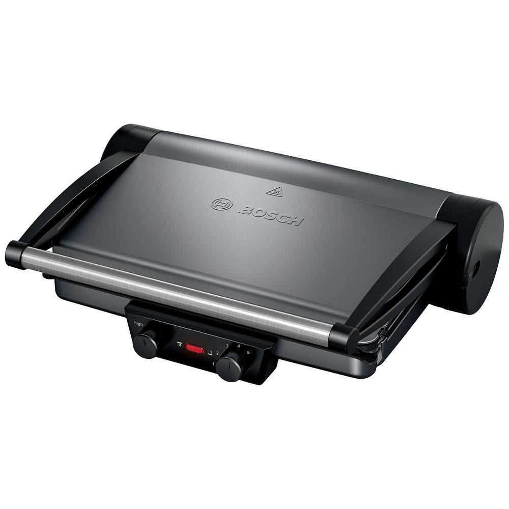 Bosch Haushaltt Kontakt grill Elektromos Fekete, Szürke, TCG4215 Bosch Haushaltt Kontakt grill Elektromos Fekete, Szürke, TCG4215