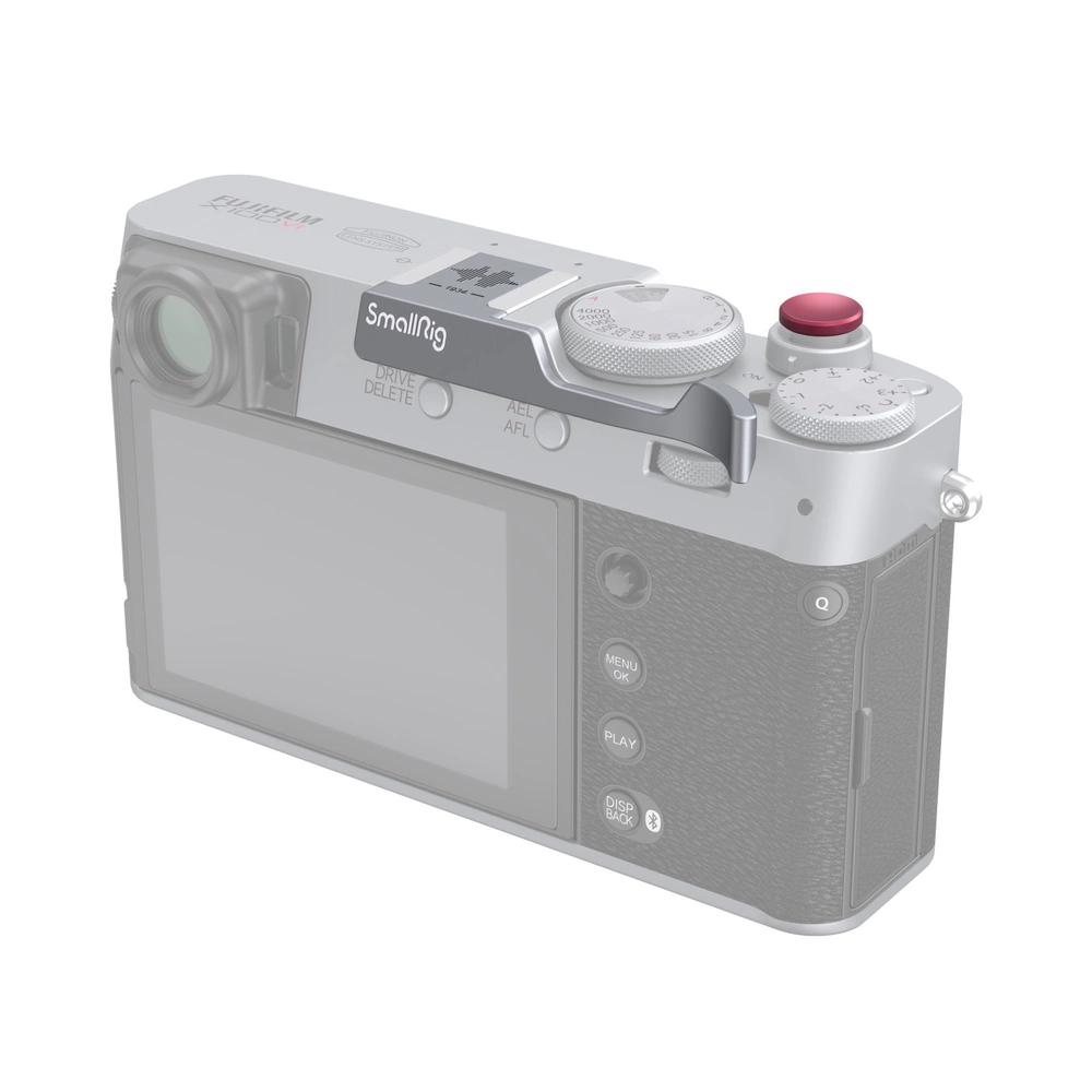 SmallRig Thumb Grip For FUJIFILM X100VI / X100V Ezüst SmallRig Thumb Grip For FUJIFILM X100VI / X100V Ezüst