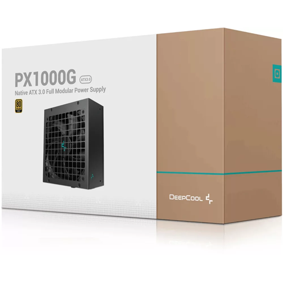DeepCool 1000W   PX-G 80+ Gold ATX3.0 R-PXA00G-FC0B-EU Tápegység