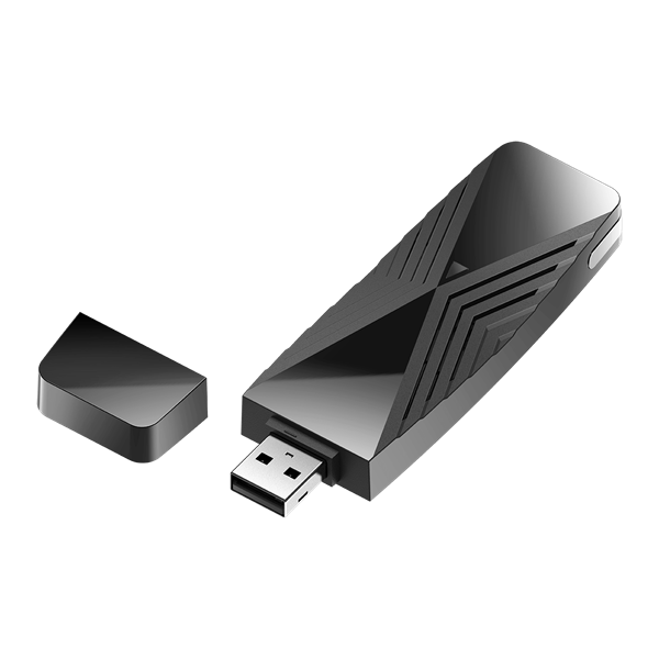 D-LINK Wireless Adapter USB Dual Band AX1800, DWA-X1850