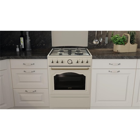 Gorenje GKS6C71CLI Kombinált tűzhely